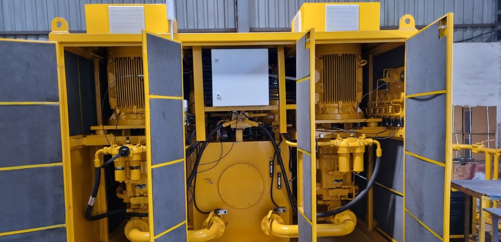 Hydraulic power pack